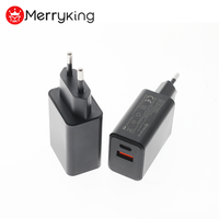 Bloc de charge rapide UL FCC CB 30W PD USB C Adaptateur mural USB-C 30W Chargeur mural pour charge rapide