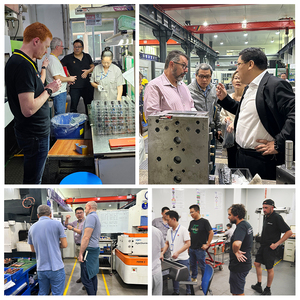 Cina Pembuatan Cetakan Kustom Alat Pencetak Cetakan Plastik Polistirena Desain Injeksi Plastik Produk Cetakan Layanan OEM ODM - Product Image 5