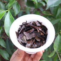 Thé Blanc Shou Mei en Vrac, Direct Usine, Logo Personnalisé, Biologique, Puting Tsa, Texture Délicate, Thé Blanc Parfumé, Frais et Délicat