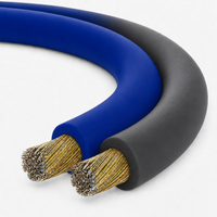Audio Mobil 25,24 Meter 2x16 AWG(1,3 Mmsq) Kabel Speaker CCA Kabel Speaker Paralel Biru Hitam dan Pilihan Lainnya