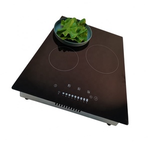 Built-in 3 Zone Infrared Hot Plates Stove Touch Control Infrared Cooker 220V - Product Image 5