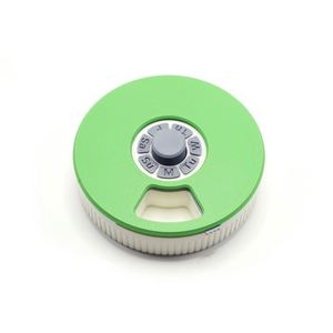 Nouveau produit : Boîte à pilules rotative créative à mécanisme de poussée et de rotation pour la maison - Product Image 3