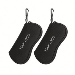Étui souple personnalisé pour lunettes de soleil, pochette de rangement de voyage pour lunettes, lunettes de natation, étui à lunettes - pour usages multiples - Product Image 4