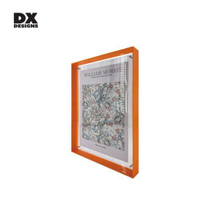 DX disegni 4x6 "5x7" 6x8 "8" 8x10 "11x14" 12x16 "cornici decorazioni per la casa per la parete di arte in acrilico trasparente cornice personalizzabile per la dimensione del colore - Product Image 4