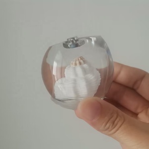 Chaussure <span class=keywords><strong>femme</strong></span> style escargot de mer de 5cm de haut faisant talon clair - Product Image 1