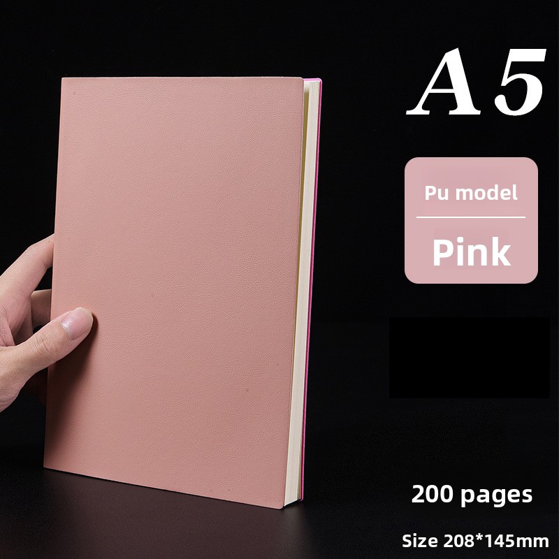 A5 Pink