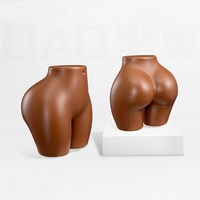 Mannequin de Torse Féminin Grande Taille pour Sous-vêtements, Durable et Personnalisable, Mannequin de Hanche Féminine Courbe et Réaliste pour Magasin - Vente Chaude