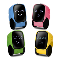 Juguetes inteligentes para niños Robot inteligente educativo Ai Robot programado de forma remota Control de gestos táctiles Robot de voz Ai Juguetes para niños