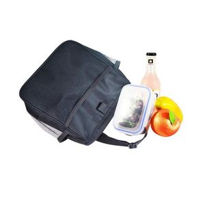 Muestra gratuita: Cubo de basura para coche - Cesto colgante y bolsa de basura para auto - Contenedor de residuos portátil con tapa y forro impermeable - Product Image 5
