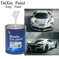 Service professionnel voiture 2K acrylique apprêt liquide revêtement diverses couleurs polyuréthane Base résine principale pour une application facile par pulvérisation