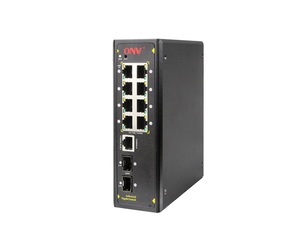 ONV IPS33108FM | 8 ports Gigabit <span class=keywords><strong>RJ45</strong></span>, 2 ports SFP 1000M | Bureau et <span class=keywords><strong>rail</strong></span> <span class=keywords><strong>DIN</strong></span> | Aluminium | Commutateur Ethernet industriel géré IP40 à fibre optique - Product Image 2