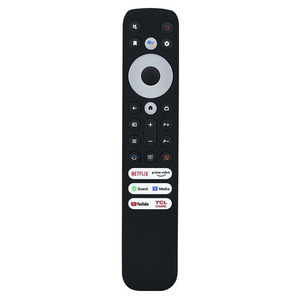 Pour <span class=keywords><strong>TCL</strong></span> Smart TV RC813 télécommande RC923 FMB3/RC902V FMR1 FMR4 FMR5 téléviseurs housse de Protection à distance étui de protection en Silicone - Product Image 4