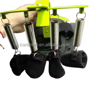 Séparateur orthopédique de poignet à cinq doigts pour l'entraînement à la rééducation de la main fixe en cas d'hémiplégie, en matériau de haute qualité - Product Image 5