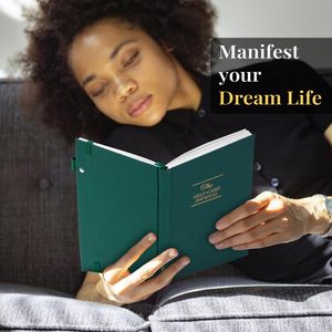 Biểu hiện kế hoạch tự chăm sóc Nhật Ký Linen bìa cứng Tạp Chí Vải điều hành kế hoạch cao cấp máy tính xách tay với biểu tượng tùy chỉnh - Product Image 3