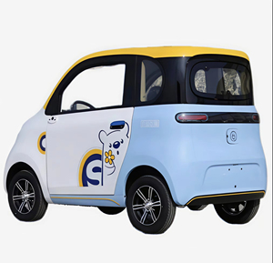 Venta caliente de alto rendimiento New Energy Mini coche eléctrico para adultos Venta directa de fábrica Nuevo modelo China coche eléctrico inteligente - Product Image 5