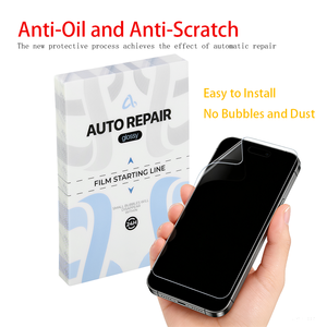 Protector de Pantalla Frontal de Hidrogel Antiarañazos <span class=keywords><strong>para</strong></span> Móvil, Película de TPU <span class=keywords><strong>para</strong></span> Iphone15/16/17 Pro Max - Product Image 2