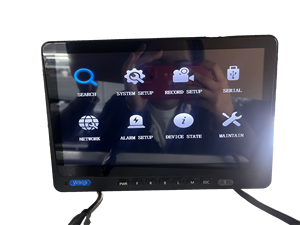 กล้องติดรถยนต์ 8CHs 1080P AI <span class=keywords><strong>MDVR</strong></span> แบบ All-in-One หน้าจอสัมผัส 10.1 นิ้ว มุมมองรอบทิศทาง 360 องศา พร้อมระบบ ADAS DMS BSD รองรับ 4G LTE WiFi GPS - Product Image 2