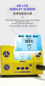 Estación <span class=keywords><strong>de</strong></span> desoldar <span class=keywords><strong>de</strong></span> alta potencia, <span class=keywords><strong>pistola</strong></span> <span class=keywords><strong>de</strong></span> <span class=keywords><strong>calor</strong></span> mecánica 861DW Max, pantalla Digital sin plomo, 1000w, ajustable - Product Image 6