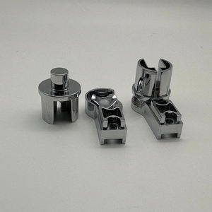 Hydrorelax хромированный цинковый сплав душевые двери Поворотный шарнир - Product Image 1