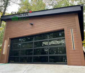 Porte <span class=keywords><strong>de</strong></span> <span class=keywords><strong>garage</strong></span> sectionnelle américaine personnalisée LongTai, taille 8*7 16*7, isolée, <span class=keywords><strong>automatique</strong></span>, intelligente, <span class=keywords><strong>prix</strong></span> <span class=keywords><strong>de</strong></span> gros pour usage résidentiel - Product Image 2
