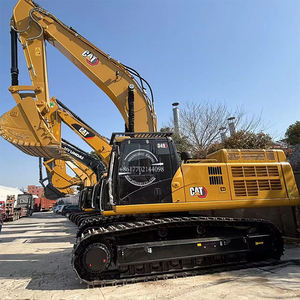 รถขุดขนาดใหญ่ CAT 349 คุณภาพสูง พร้อมรถขุดตีนตะขาบ CAT ขนาด 40 ตัน 49 ตัน 50 ตัน รุ่น 349 สำหรับงานหนัก - Product Image 1