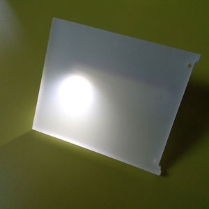 Lgp akrilik difüzör cam polistiren Ps levha tedarikçisi <span class=keywords><strong>Led</strong></span> 50 endüstriyel şeffaf <span class=keywords><strong>Led</strong></span> Panel 128 piksel 50cm x 50cm güç 70 - Product Image 6