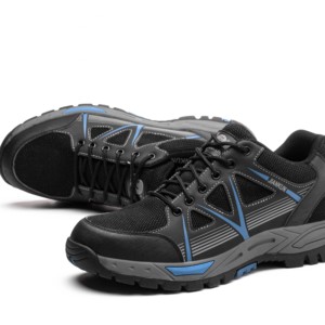 <span class=keywords><strong>Scarpe</strong></span> Antinfortunistiche JIANKUN con Punta in Acciaio Antiurto e Antiperforazione, Resistenti allo Scivolamento, Stile Sportivo a Taglio Basso <span class=keywords><strong>per</strong></span> <span class=keywords><strong>Uomo</strong></span> - Product Image 2
