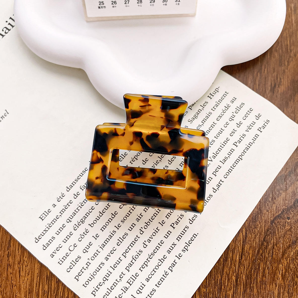 Coffee hawksbill 5cm