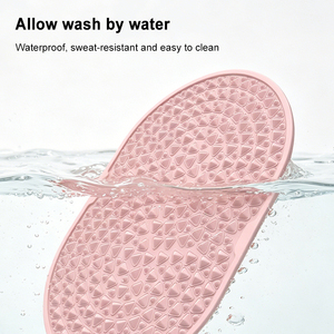 Tapis de massage des pieds en silicone souple, adapté au jogging sur place et aux soins quotidiens, tapis de massage des pieds en silicone lavable - Product Image 3