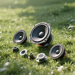 Loa siêu trầm ô tô kiểu mới 10 inch hình thang tích hợp amply và thùng loa - Product Image 5