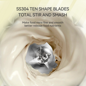 Máy làm sữa đậu nành 1.2L, máy làm sữa từ các loại hạt, máy xay nấu ăn, máy xay nấu ăn tự động có chức năng làm nóng, máy xay sữa đậu nành - Product Image 4