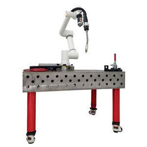Mains robotisées Angnuo pour palettiseur collaboratif, Cobot FR10, Cobot de soudage, Table de soudage Cobot - Product Image 4
