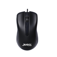 Souris de bureau filaire optique 3D de conception ergonomique souris USB de bureau d'affaires OEM de vente chaude 1000 DPI