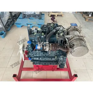 Kuexcavator ekskavatör motoru için V3307 V3307T dizel motor V3307-CR-T komple motor tertibatı