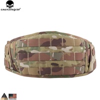 Ceinture tactique EMERSONGEAR MOLLE avec boucle Sabage, en nylon détachable, pratique, multi-camo, camouflage