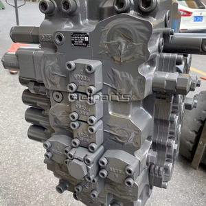 Ensemble de vanne de commande principale hydraulique CX350B CX360B CX370B KYB pour pièces de rechange d'excavatrice CASE KSJ12250 C0170-55078 - Product Image 1