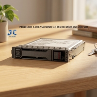 P40493-B21 1.6TB NVME U.3 2.5 SFF Disque SSD d'entreprise pour serveur P40493-B21