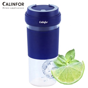 Di alta qualità frullatore shaker bottiglia, USB portatile succo frullatore vitamer per Limone verdure frutta - Product Image 2