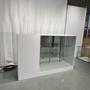 HIKUYA Venta Caliente Mostrador Combinación <span class=keywords><strong>Cajero</strong></span> Contador-Blanco - Product Image 6