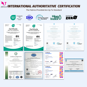 Tela Reciclada de Nylon con Certificación GRS y Spandex TC, Tejido Elástico en Cuatro Direcciones para Camisetas Deportivas - Product Image 5