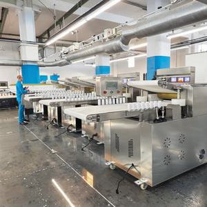 Presse <span class=keywords><strong>à</strong></span> pâte motorisée Composant central pétrissage et roulage du pain Pâte <span class=keywords><strong>à</strong></span> tortilla pour la fabrication du pain et de la <span class=keywords><strong>pâtisserie</strong></span> - Product Image 2