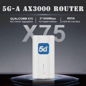 5G-A WiFi 6 AX3000 X75 4CC SA/NSA Router 5G CPE Router inalámbrico con ranura para tarjeta Sim - Product Image 4