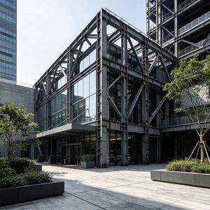 Estructura <span class=keywords><strong>de</strong></span> Acero Resistente para Hotel, Proyecto <span class=keywords><strong>de</strong></span> Resort Modular con Estructura <span class=keywords><strong>de</strong></span> Acero, Diseño Industrial, Resistencia al Viento <span class=keywords><strong>de</strong></span> 121+ mph, Yuegong - Product Image 4