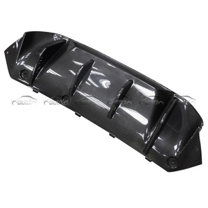 Difusor de Parachoques Trasero de Fibra de Carbono Estilo MP para BMW F90 M5 Serie 5 2018-2022, Tuning Automotriz - Product Image 3