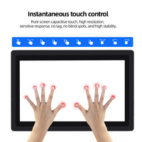 Moniteur LCD industriel OEM 3 "17" 19 "27" 43 "Ip67 7 23.8 pouces 27 32 pouces Fhd 1920*1080 Moniteur industriel étanche intégré