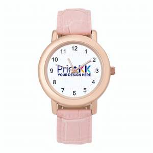 Montre de luxe en cuir pour femme Citizen, boîtier ovale, mouvement à quartz analogique, bracelet en acier inoxydable, résistante à l'eau - Product Image 3