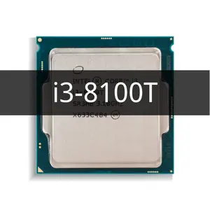 Çekirdek i3-8100T 3.1G 6MB CPU i3 8100T soket 1151 / H4 / LGA1151 14nm dört çekirdekli CPU