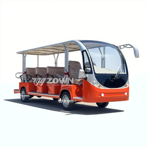 Electric Mini City Shuttle Sightseeing Bus 10-14 Seats Lead Acid Battery AC Motor 4/5/7.5kW Power 40km/h <b>Max</b> Speed <b>Smart</b> - Product Image 1