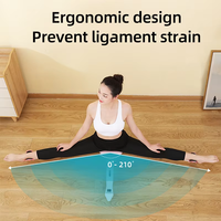 Machine de civière de jambe d'acier inoxydable pour des civières de jambe de sport de gymnastique de danse de Cheerleading de Ballet pour améliorer la flexibilité