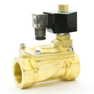PX-15K 1/2 Zoll normalerweise offenes 2-Wege-<span class=keywords><strong>Pilot</strong></span>-Diaphragma Messing elektrisches Wasser-Luft-Gas-Solenoidventil - Product Image 4